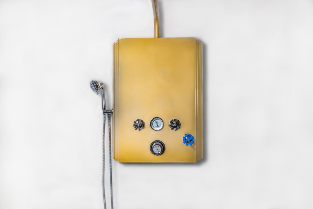 Brass Monkey Vichy Shower with Cold Plunge 6 head Vichy Showers